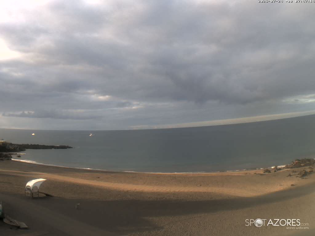 Praia do Pópulo - Webcam