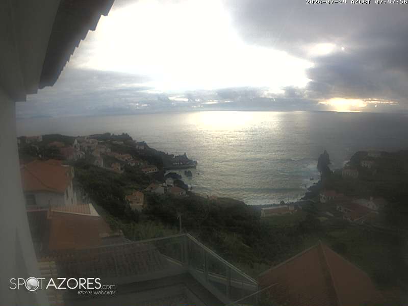 Fajã do Ouvidor - Webcam